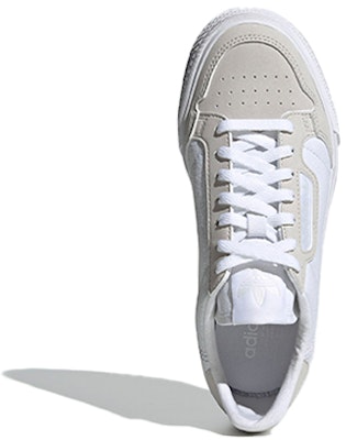 大童 adidas Originals Continental Vulc J 低幫 兒童板鞋 白灰 Purchase 大童 adidas Originals Continental Vulc J 低幫 兒童板鞋 白灰