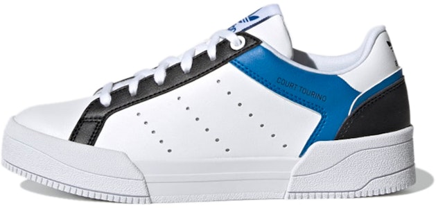 大童 adidas originals Court Tourino 舒適 輕便 低筒 兒童板鞋 亮白色 Buy 大童 adidas originals Court Tourino 舒適 輕便 低筒 兒童板鞋 亮白色