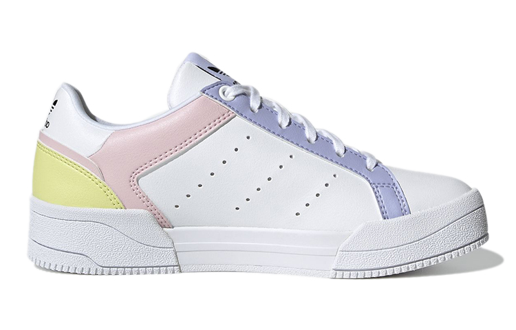 Order (JR) adidas Originals Court Tourino ''Blanc Violet Rose'' H00769