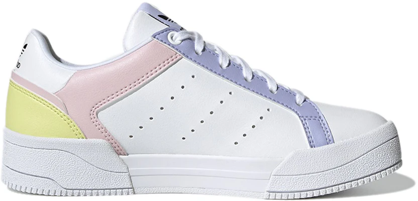 (JR) adidas Originals Court Tourino ''Blanc Violet Rose'' H00769 Order (JR) adidas Originals Court Tourino ''Blanc Violet Rose'' H00769