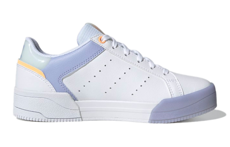 Order (JR) adidas Originals Court Tourino ''Blanc Violet'' H00771
