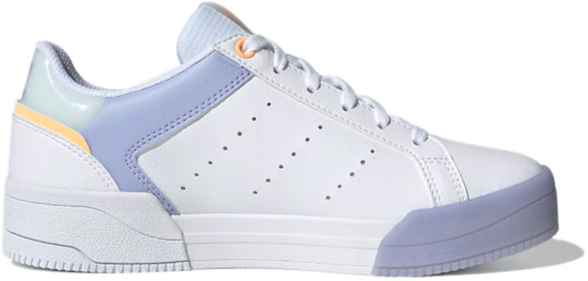 (JR) adidas Originals Court Tourino ''Blanc Violet'' H00771 Order (JR) adidas Originals Court Tourino ''Blanc Violet'' H00771