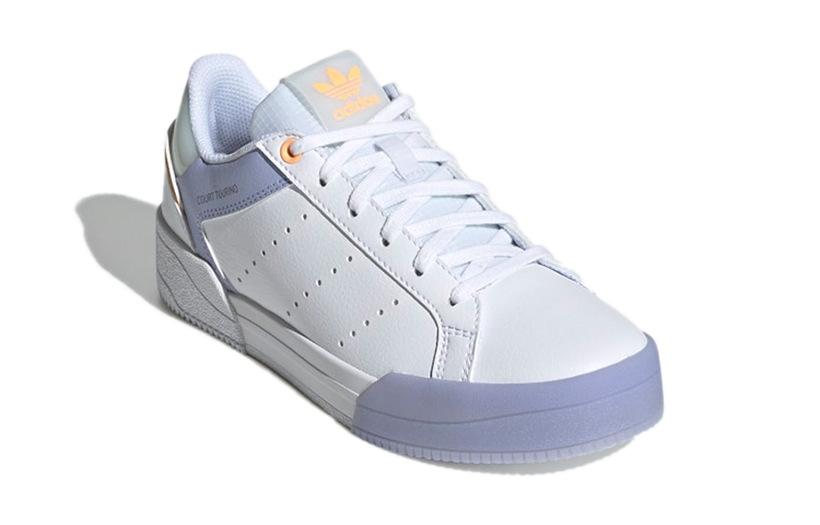 Lookbook (JR) adidas Originals Court Tourino ''Blanc Violet'' H00771