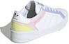 Shop (JR) adidas Originals Court Tourino ''Blanc Violet Rose'' H00769