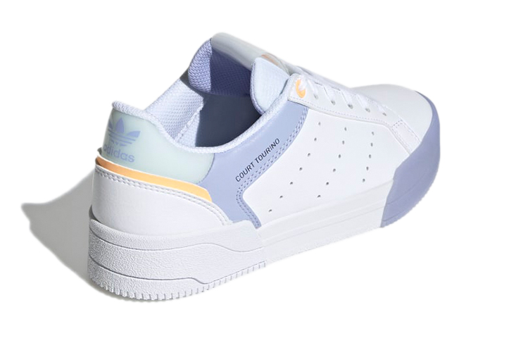 Shop (JR) adidas Originals Court Tourino ''Blanc Violet'' H00771
