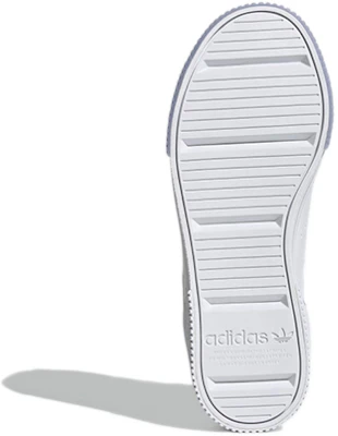 (JR) adidas Originals Court Tourino ''Blanc Violet'' H00771 Details for (JR) adidas Originals Court Tourino ''Blanc Violet'' H00771