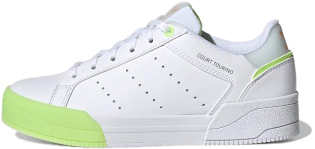 (JR) 阿迪达斯 Originals Court Tourino J '白绿' 运动鞋 H00770 Buy (JR) 阿迪达斯 Originals Court Tourino J '白绿' 运动鞋 H00770