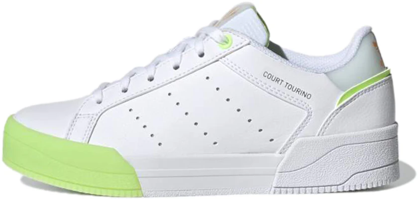 (JR) adidas Originals Court Tourino J ''Blanc Vert'' H00770 Buy (JR) adidas Originals Court Tourino J ''Blanc Vert'' H00770