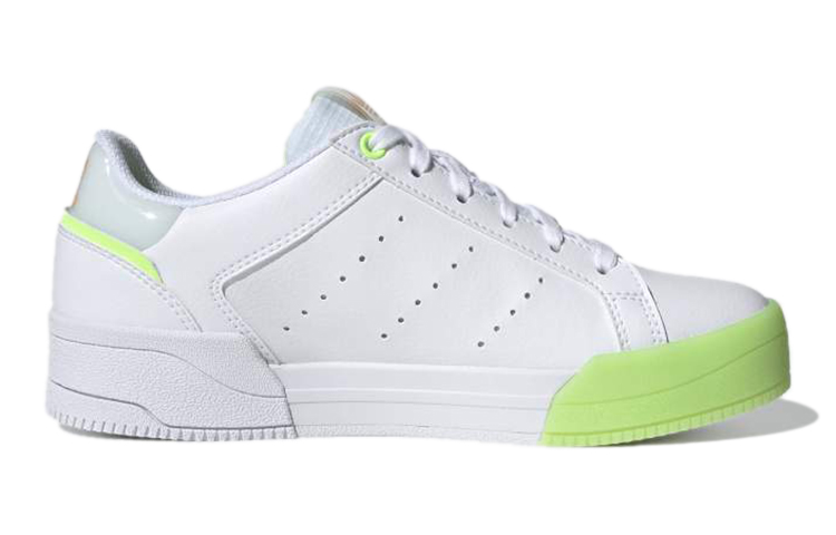 Order (JR) adidas Originals Court Tourino J ''Blanc Vert'' H00770