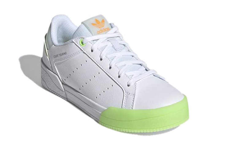 Lookbook (JR) adidas Originals Court Tourino J ''Blanc Vert'' H00770