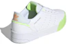 Shop (JR) adidas Originals Court Tourino J ''Blanc Vert'' H00770