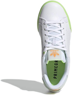(Youth) adidas Originals Court Tourino J 'White Green' H00770 Purchase (Youth) adidas Originals Court Tourino J 'White Green' H00770