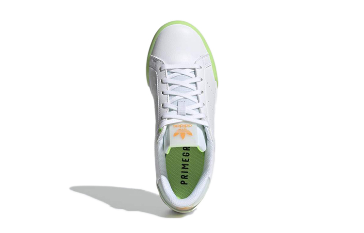 Purchase (JR) adidas Originals Court Tourino J ''Blanc Vert'' H00770