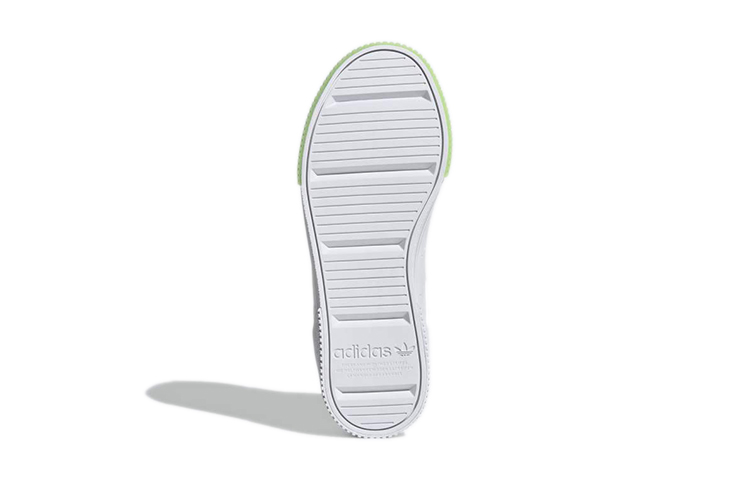 Details for (JR) adidas Originals Court Tourino J ''Blanc Vert'' H00770