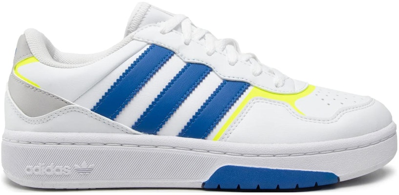 大童 adidas Originals Courtic 休閒 耐磨輕便 低筒 兒童板鞋 白藍 Order 大童 adidas Originals Courtic 休閒 耐磨輕便 低筒 兒童板鞋 白藍