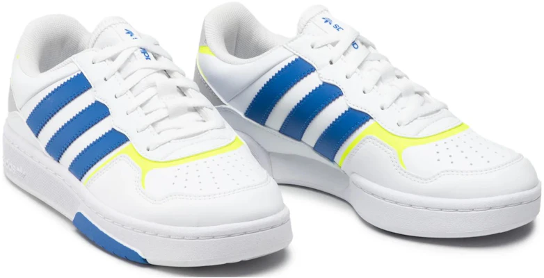 大童 adidas Originals Courtic 休閒 耐磨輕便 低筒 兒童板鞋 白藍 Lookbook 大童 adidas Originals Courtic 休閒 耐磨輕便 低筒 兒童板鞋 白藍