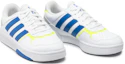 Lookbook 大童 adidas Originals Courtic 休閒 耐磨輕便 低筒 兒童板鞋 白藍