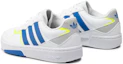 Shop 大童 adidas Originals Courtic 休閒 耐磨輕便 低筒 兒童板鞋 白藍