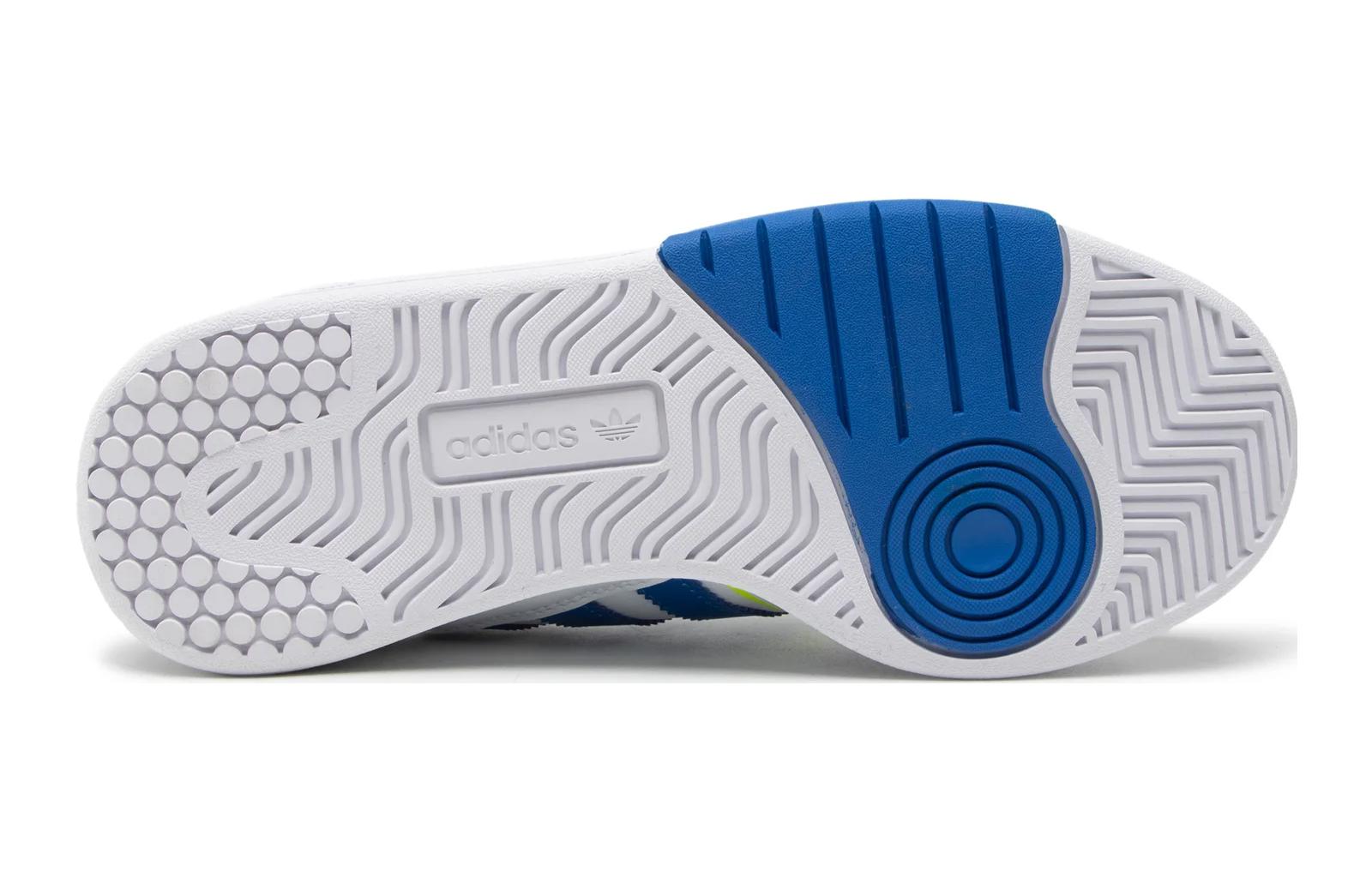 Purchase 大童 adidas Originals Courtic 休閒 耐磨輕便 低筒 兒童板鞋 白藍