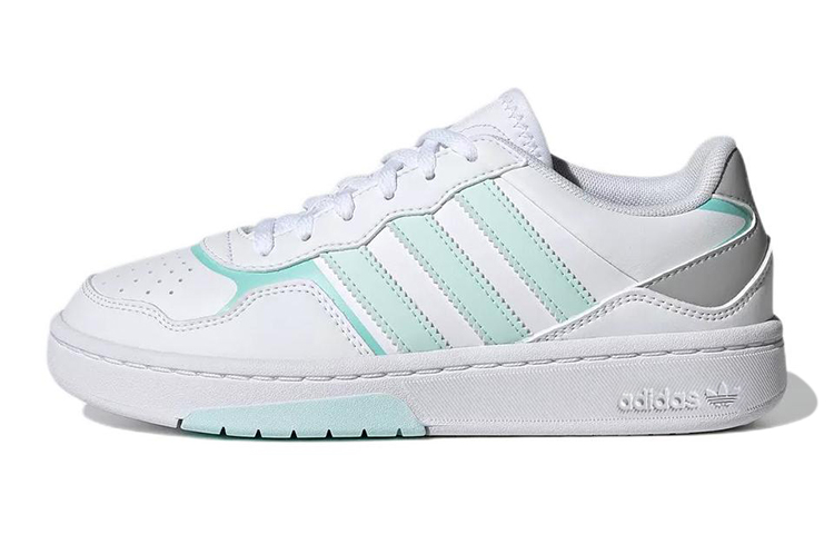 (Youth) adidas Originals Courtic 'White Green' GY3637