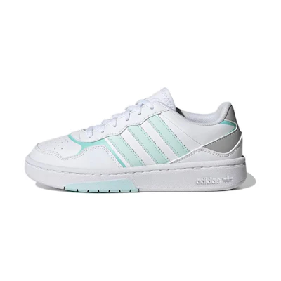 (Youth) adidas Originals Courtic 'White Green'
