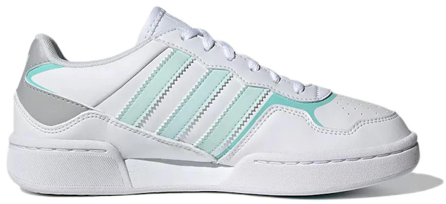 大童 adidas Originals Courtic 休閒 耐磨輕便 低幫 兒童板鞋 白綠 Order 大童 adidas Originals Courtic 休閒 耐磨輕便 低幫 兒童板鞋 白綠