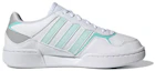 Order 大童 adidas Originals Courtic 休閒 耐磨輕便 低幫 兒童板鞋 白綠