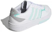 Shop 大童 adidas Originals Courtic 休閒 耐磨輕便 低幫 兒童板鞋 白綠