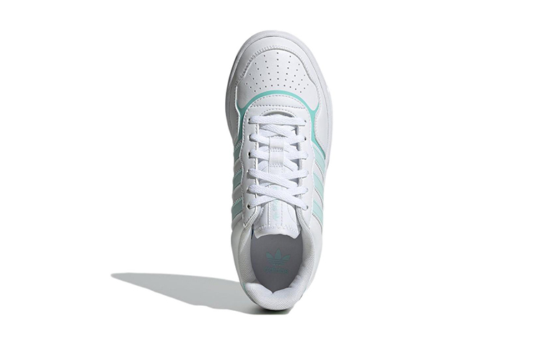 Purchase 大童 adidas Originals Courtic 休閒 耐磨輕便 低幫 兒童板鞋 白綠