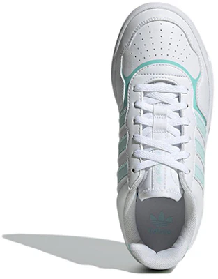 大童 adidas Originals Courtic 休閒 耐磨輕便 低幫 兒童板鞋 白綠 Purchase 大童 adidas Originals Courtic 休閒 耐磨輕便 低幫 兒童板鞋 白綠