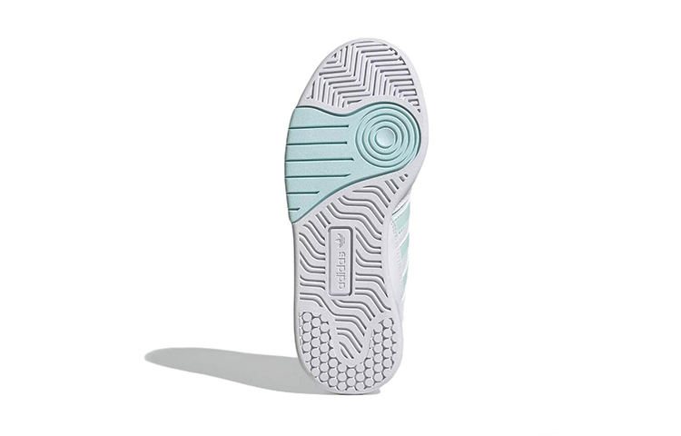 Details for 大童 adidas Originals Courtic 休閒 耐磨輕便 低幫 兒童板鞋 白綠