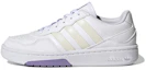 Buy 大童 adidas Originals Courtic J 休閒 防滑耐磨 低幫 兒童板鞋 白紫