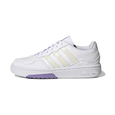 (Youth) adidas Originals Courtic J 'White Purple'