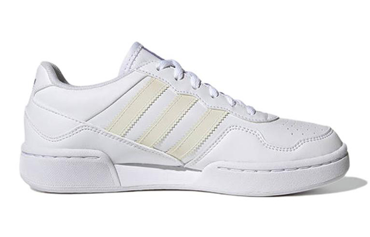 Order 大童 adidas Originals Courtic J 休閒 防滑耐磨 低幫 兒童板鞋 白紫