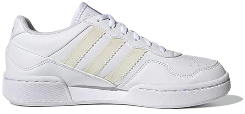大童 adidas Originals Courtic J 休閒 防滑耐磨 低幫 兒童板鞋 白紫 Order 大童 adidas Originals Courtic J 休閒 防滑耐磨 低幫 兒童板鞋 白紫