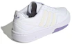 Shop 大童 adidas Originals Courtic J 休閒 防滑耐磨 低幫 兒童板鞋 白紫