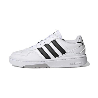 (Youth) adidas Originals Courtic Shoes 'White Black'