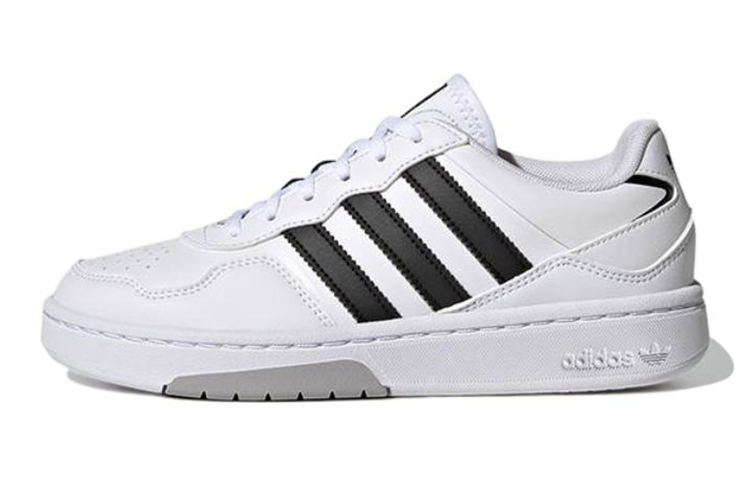 (Youth) adidas Originals Courtic Shoes 'White Black' GY3641