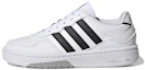Buy 大童 adidas originals Courtic J 休閒 防滑耐磨 低筒 童鞋 板鞋 白黑