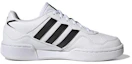 Order 大童 adidas originals Courtic J 休閒 防滑耐磨 低筒 童鞋 板鞋 白黑