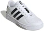 Lookbook 大童 adidas originals Courtic J 休閒 防滑耐磨 低筒 童鞋 板鞋 白黑