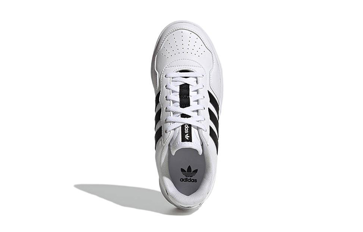 Purchase 大童 adidas originals Courtic J 休閒 防滑耐磨 低筒 童鞋 板鞋 白黑