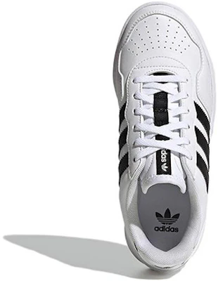 大童 adidas originals Courtic J 休閒 防滑耐磨 低筒 童鞋 板鞋 白黑 Purchase 大童 adidas originals Courtic J 休閒 防滑耐磨 低筒 童鞋 板鞋 白黑