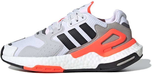 (JR) adidas Originals Day Jogger J 'Putih Kelabu Oren' FW5229 Buy (JR) adidas Originals Day Jogger J 'Putih Kelabu Oren' FW5229