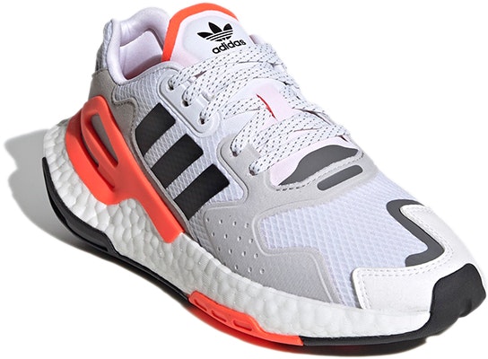 (JR) adidas Originals Day Jogger J 'Blanco Gris Naranja' FW5229 Lookbook (JR) adidas Originals Day Jogger J 'Blanco Gris Naranja' FW5229