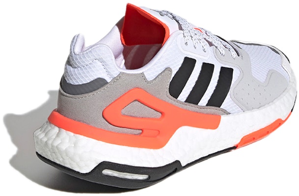 (JR) adidas Originals Day Jogger J 'Blanco Gris Naranja' FW5229 Shop (JR) adidas Originals Day Jogger J 'Blanco Gris Naranja' FW5229