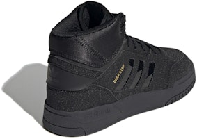 大童 adidas Originals Drop Step J 防滑耐磨 中幫 板鞋 黑 Shop 大童 adidas Originals Drop Step J 防滑耐磨 中幫 板鞋 黑
