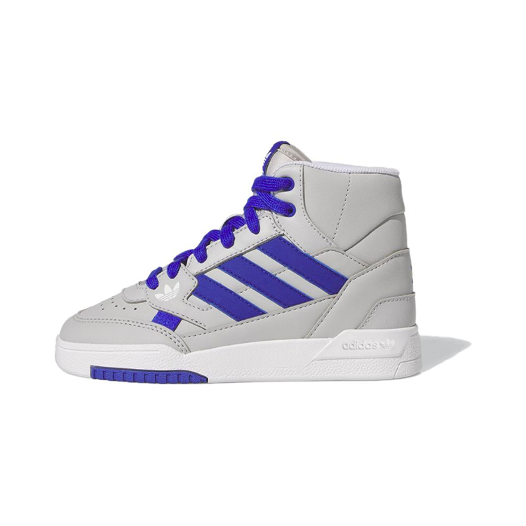 (Youth) adidas originals Drop Step 'Grey Purple' IG1350