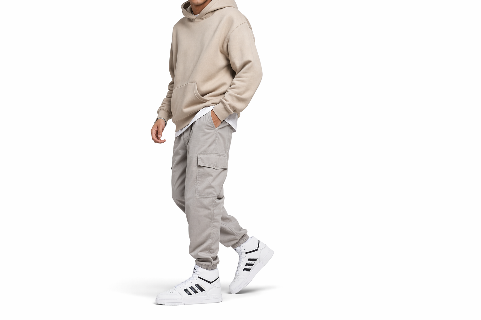 Order (JR) アディダス ドロップステップ 白黒 (Adidas Doropposuteppu Shiro Kuro) EF7157