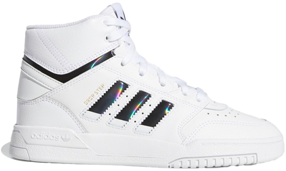 (JR) アディダス ドロップステップ 白黒 (Adidas Doropposuteppu Shiro Kuro) EF7157 Lookbook (JR) アディダス ドロップステップ 白黒 (Adidas Doropposuteppu Shiro Kuro) EF7157